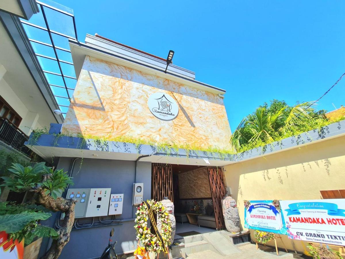 Albergue Kamandaka Kuta Lombok Exterior foto