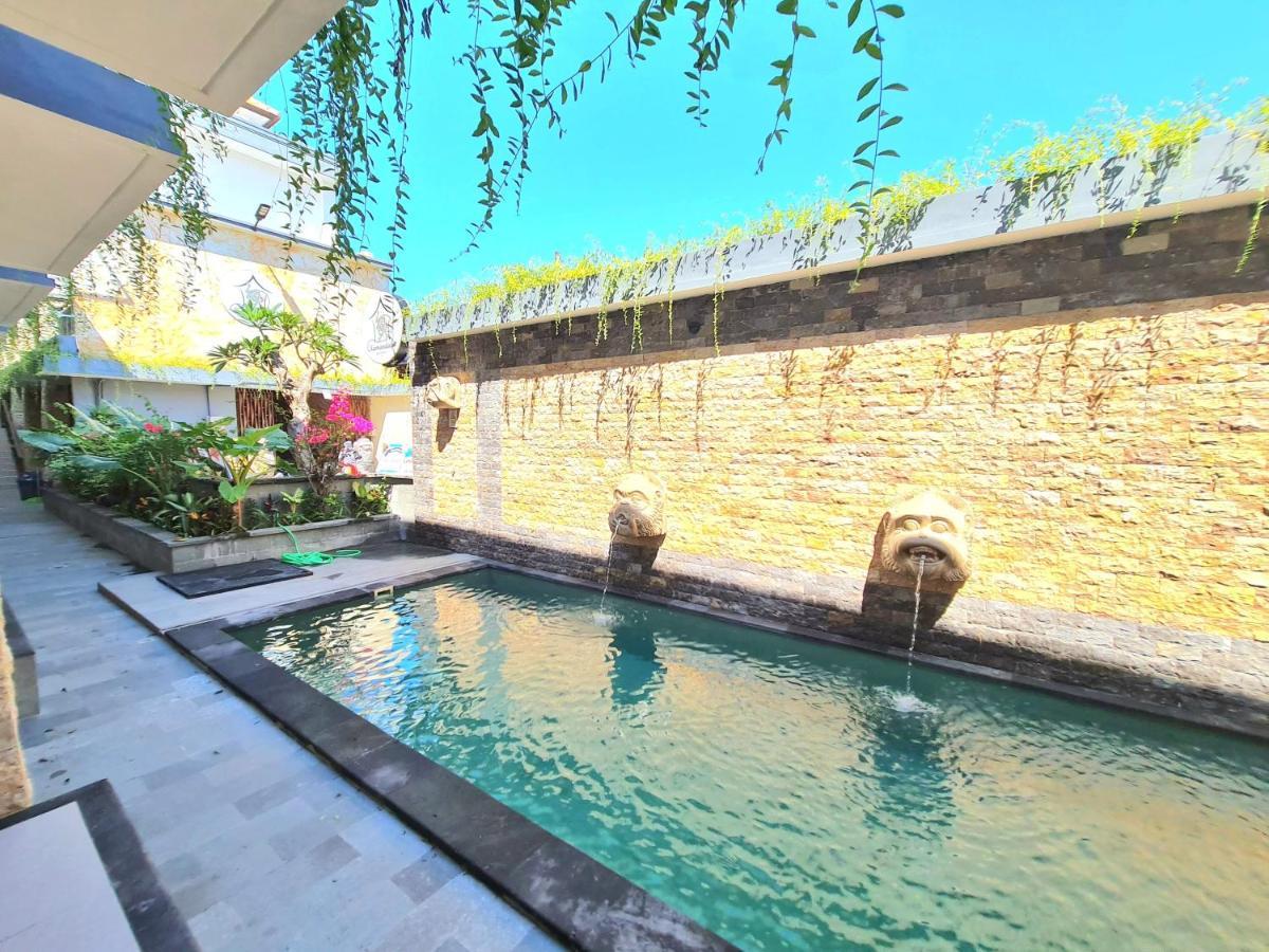 Albergue Kamandaka Kuta Lombok Exterior foto
