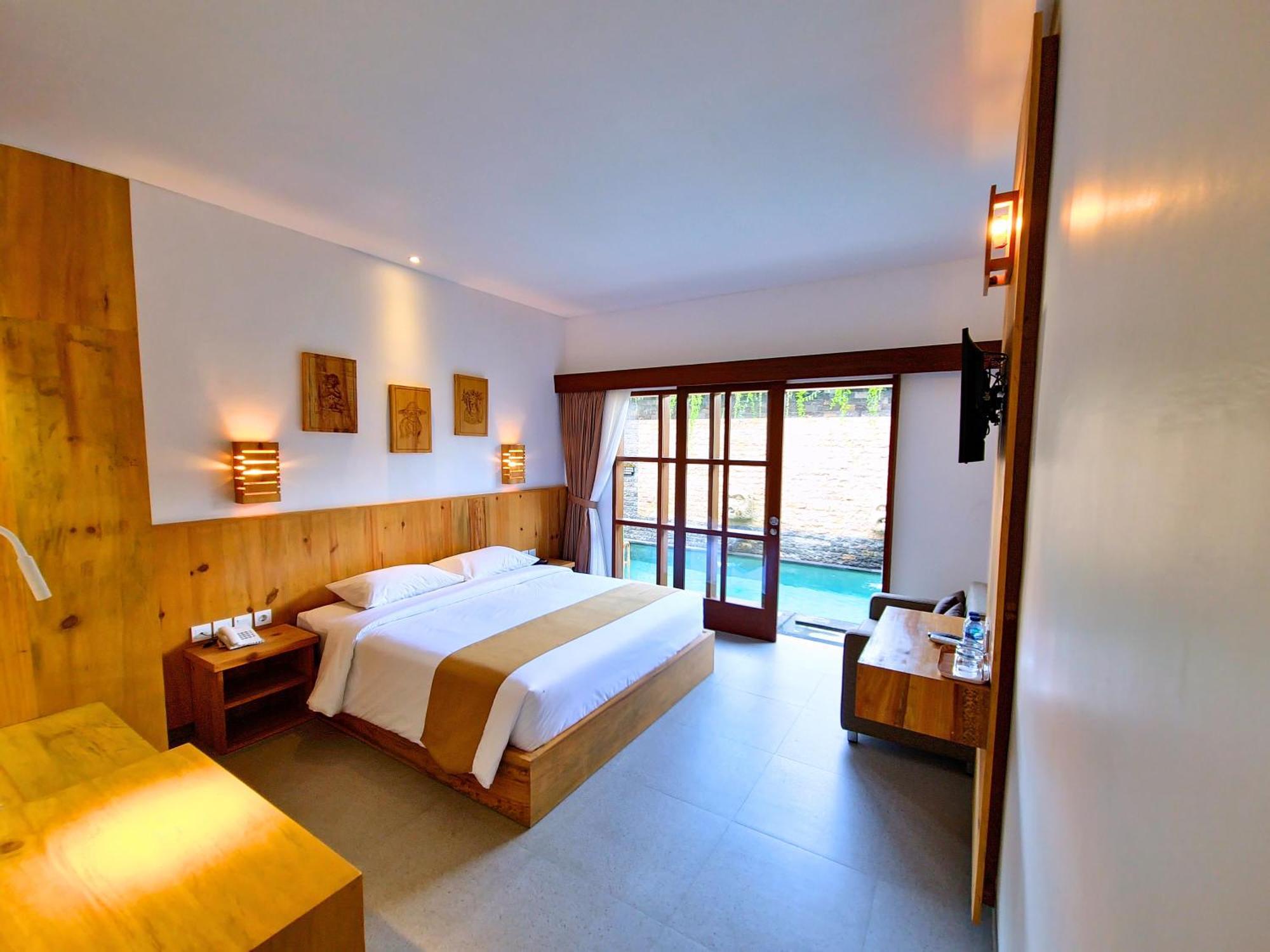 Albergue Kamandaka Kuta Lombok Exterior foto