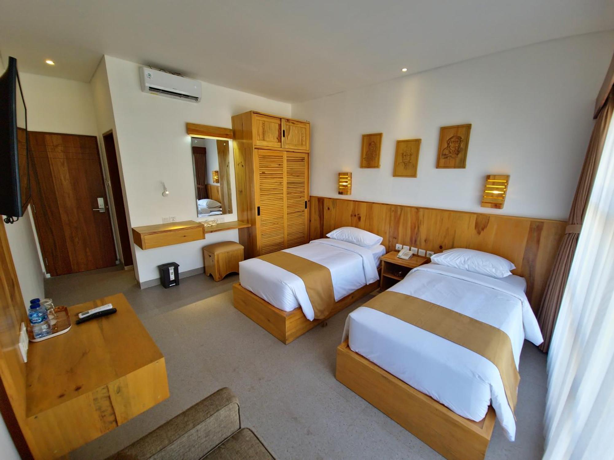 Albergue Kamandaka Kuta Lombok Exterior foto
